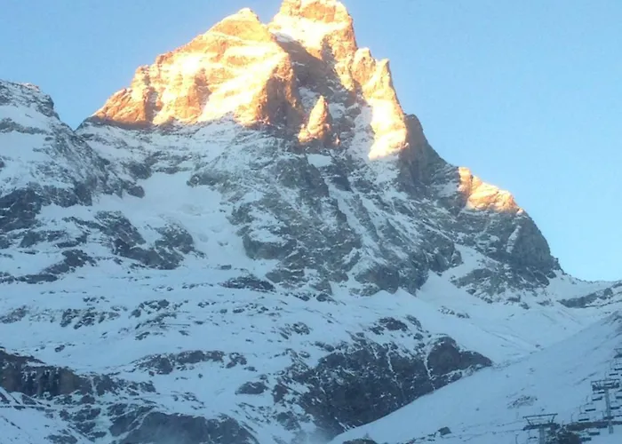 아파트 Casa Camos Cervinia