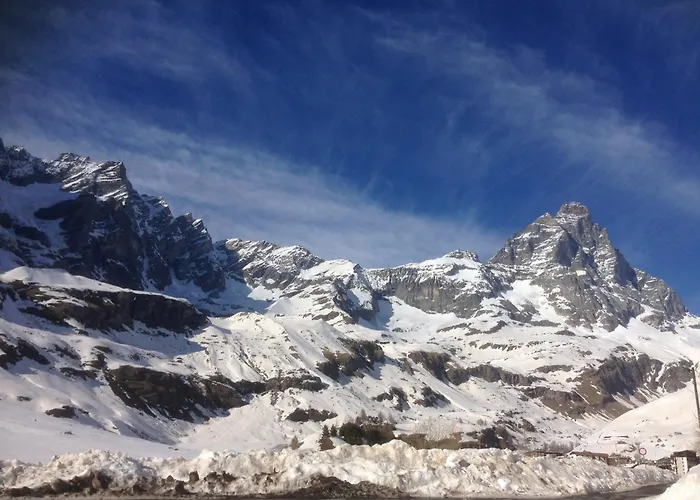 아파트 Casa Camos Cervinia *