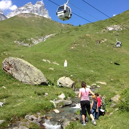 Апартаменти Casa Camos Cervinia Брей-Червінія