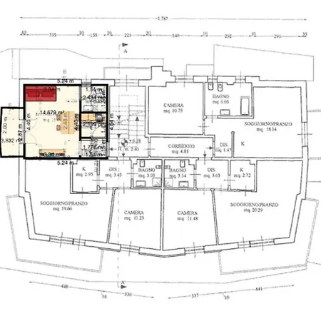 Апартаменти Casa Camos Cervinia