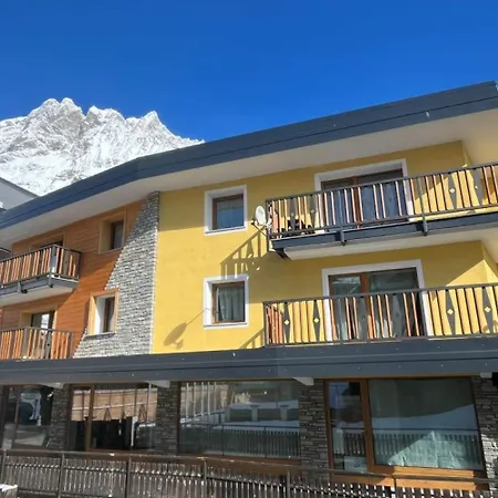 Casa Camos Cervinia Apartment