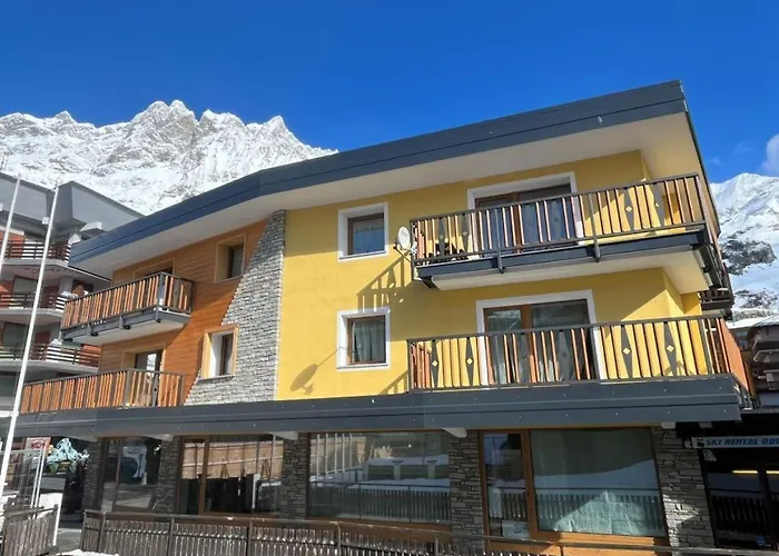 Casa Camos Cervinia Apartment